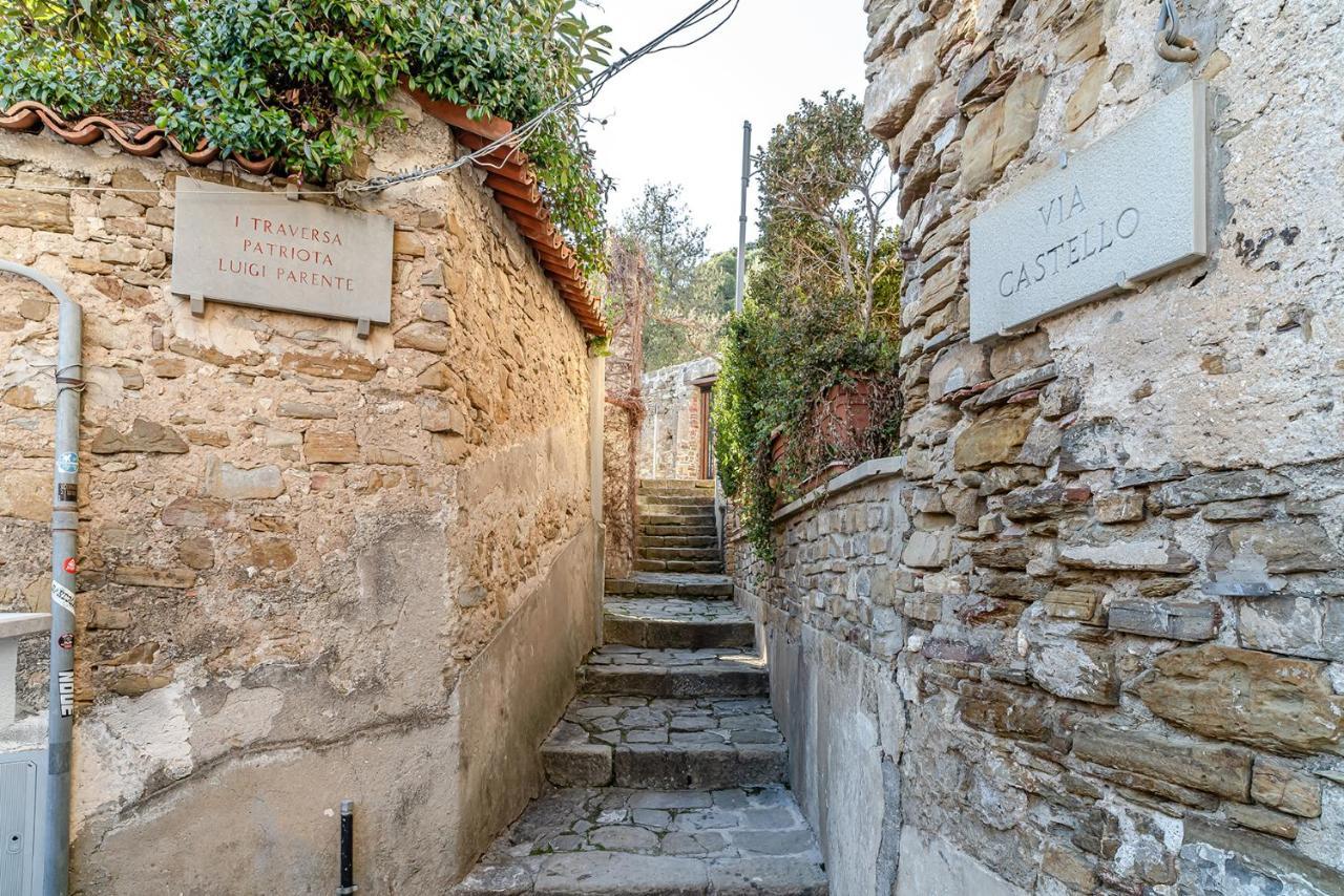 De Gulia Charme And Relax Bed & Breakfast Castellabate Exterior photo